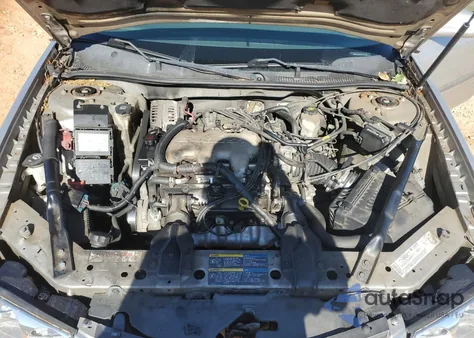 2005 Chevrolet Impala from USA, damaged, VIN 2G1WF52E359321793